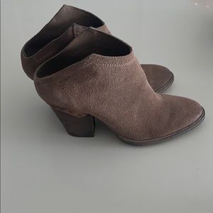 Slip in booties